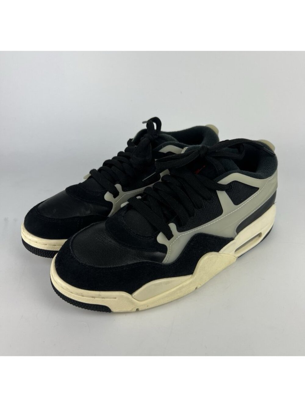 Size 10 - Air Jordan 4 RM Black Sail